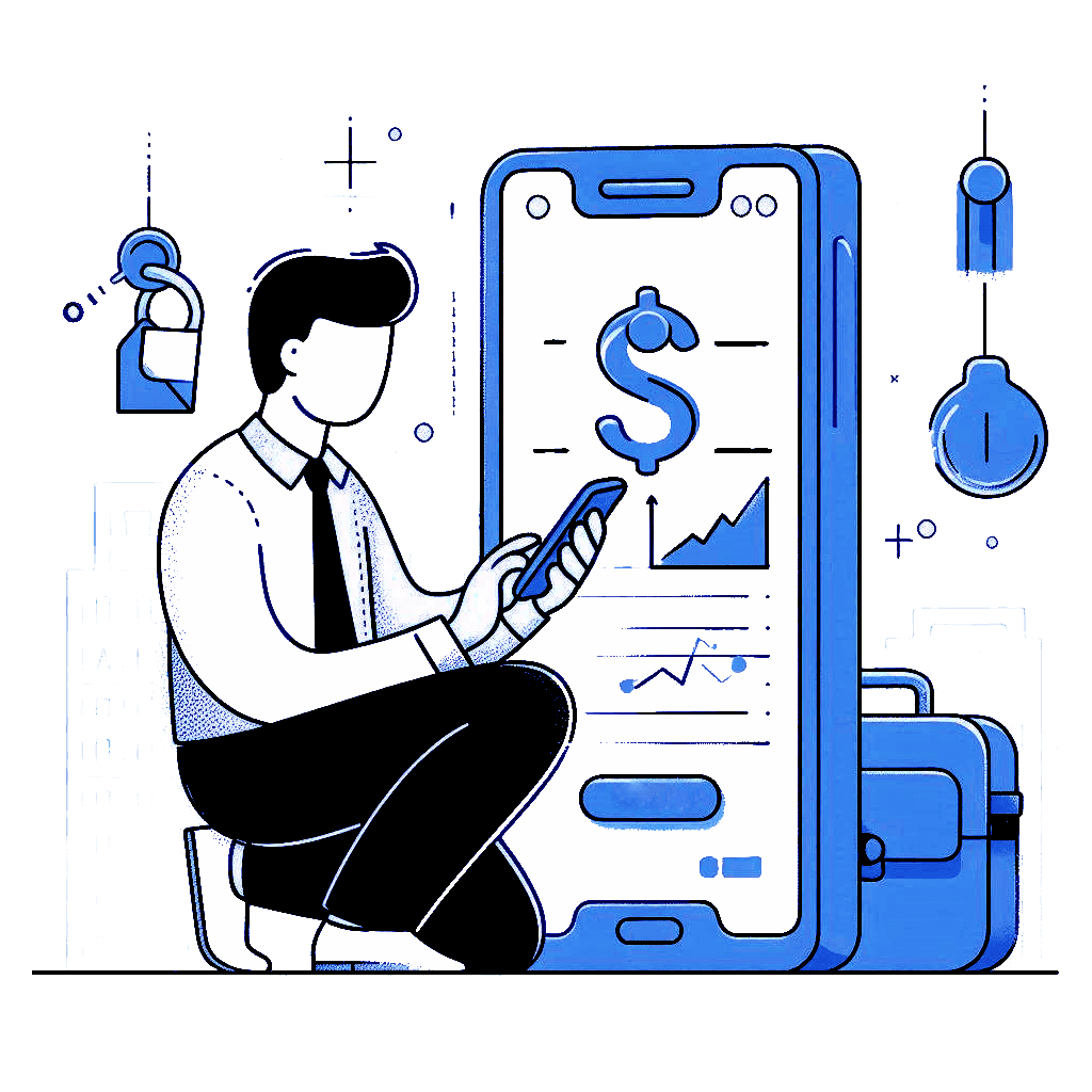 Illustration of Price Surveyor dashboard and analytics